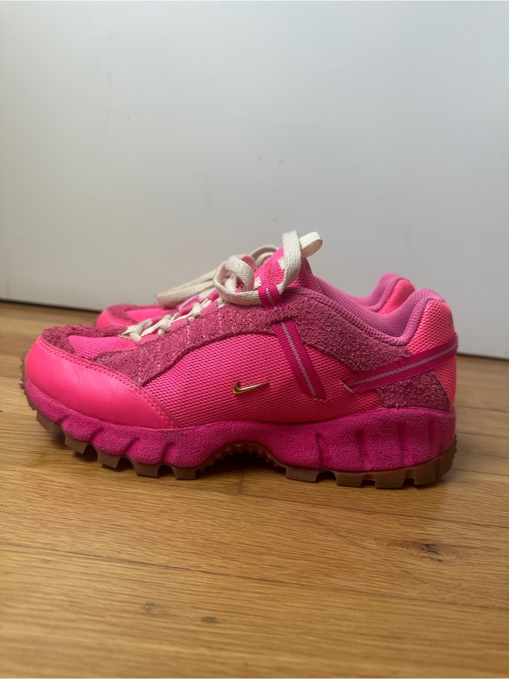 Nike Jacquemus pink Humara sneaker